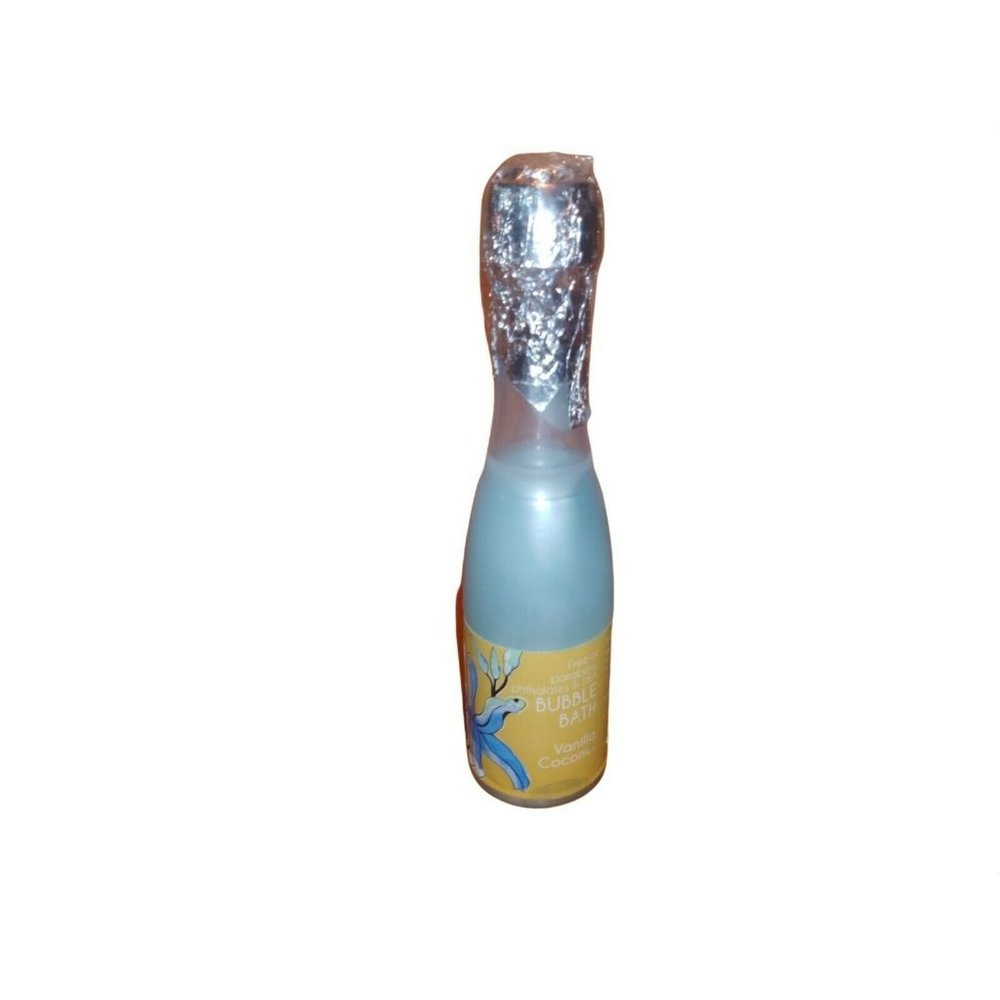 Bubble Bath Vanilla Coconut 5 oz